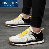 丹帝狮敦品牌(DONDSTON)品牌鞋子男鞋运动鞋新款男士跑步鞋透气休闲鞋男