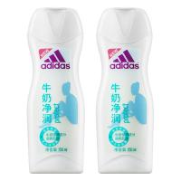 adidas阿迪达斯沐浴露女士牛奶滋润沐浴液乳保湿嫩滑滋润奶香套装