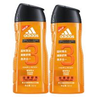 adidas阿迪达斯沐浴露男香氛薄荷清爽全身留香水浴套装专用500ml