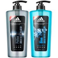 adidas阿迪达斯男士沐浴露液套装家庭装清洁持久留香正品通用保湿