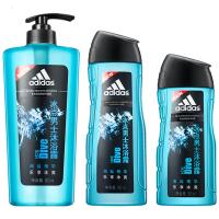 adidas阿迪达斯香水男士沐浴露持久留香男用清爽家庭装套装洗发水