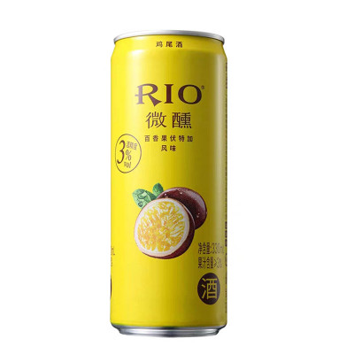 RIO微醺百香果330ml