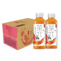 农夫山泉 茶派 玫瑰荔枝红茶500ml*15瓶整箱装 茶π 茶饮料