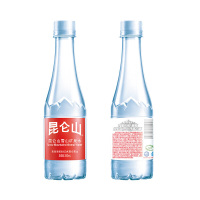 昆仑山天然矿泉水350ml*24瓶整箱装 青藏高原雪山矿泉水