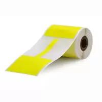 艾达昌 BTPT02 4530-40mm 标签胶贴 1.00 盒/卷 (计价单位:卷) 黄色