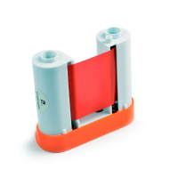 艾达昌 PT66DC-02 50mm*30m红 标签色带 (计价单位:卷) 红色