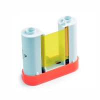 艾达昌 PT66DC-05 50mm*30m黄 标签色带 (计价单位:卷) 黄色