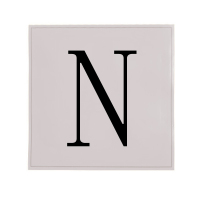 艾达昌 Adc300B 300mm*300mm标签标牌 1.00 盒/张 (计价单位:张) 白色