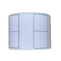 艾达昌 Adc4035-H 40mm*35mm 标签胶贴 1.00 盒/卷 (计价单位:卷) 白色