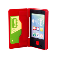 people碧宝 宝宝智能玩具手机对讲机 手指益智 儿童早教启蒙