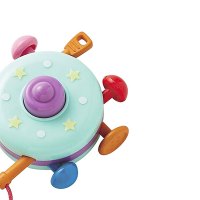 日本People碧宝指先知育玩具婴幼儿手指锻炼动手思维能力蒙氏早教玩具小物件大合集 手指推拉游戏(八爪鱼)TB027