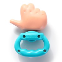 people碧宝 小手大拇指牙胶 宝宝大拇指点赞玩具 宝宝安抚