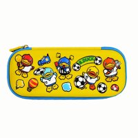 B.DUCK笔盒BD191194A黄色小学生幼儿园铅笔盒文具袋多功能创意文具盒防摔