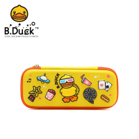 好莱坞笔盒BD191173C黄色小学生幼儿园防摔铅笔盒文具盒多功能创意文具袋