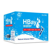 纽湾HBay新西兰进口天然饮用水10L母婴水低矿低钠孕妇可选 整箱