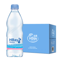 新西兰原装进口 纽湾HBay饮用天然泉水 500ml*24瓶整箱矿泉水小瓶