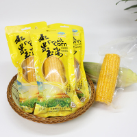 新鲜玉米即食甜玉米酒店商用食材健身代餐皇金1号蒸制食材