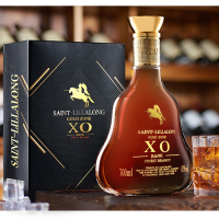 法国进口高端洋酒GoldZoneXO白兰地40度700ml