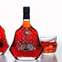 [法国进口]BRANDY查理英皇白兰地40度700ml