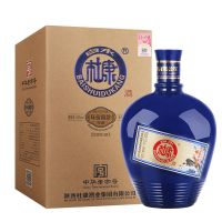 [6瓶整箱]白水杜康酒纯粮食正品礼盒白酒52度 h