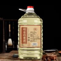 桶装白酒纯粮食酿造原浆酒酱香型大桶53度