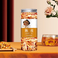 陈皮茶罐装干橘皮代泡茶60克/罐 h