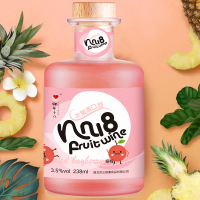 果酒杨梅酒低度微醺多口味可选果酿酒3.5度 h