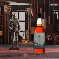 查理英皇威士忌洋酒正品烈酒h40度700ml