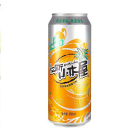 汉斯小木屋碳酸饮料菠萝味500ml(罐)