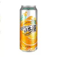 汉斯小木屋碳酸饮料菠萝味500ml(罐)