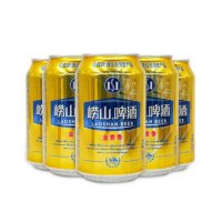 崂山啤酒8度l金麦香500m（罐）