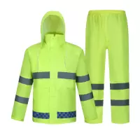中电鼎润 Raincoat338 分体式 雨衣 (计价单位:件) 绿色