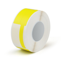 中电鼎润 Yellow3045 30mm*45mm-50mm 标签胶贴 1.00 盒/卷 (计价单位:卷) 黄色