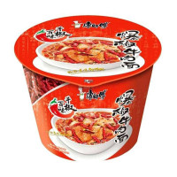 康师傅千椒百味爆椒牛肉桶(整箱)