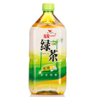 统一绿茶1L瓶装1*8