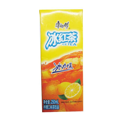 康师傅冰红茶250ml1*24