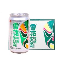 雪花啤酒(Snowbeer)冰酷 330ml*24听 整箱装