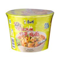 康师傅 泡椒竹笋鸡面 114g/桶