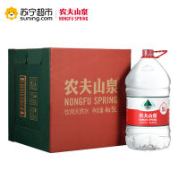 农夫山泉天然水5L1*4