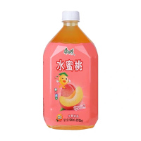 康师傅水蜜桃1L