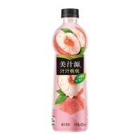 美汁源汁汁桃桃420ml1*12