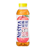 雀巢茶萃桃子清乌龙500ml1*15