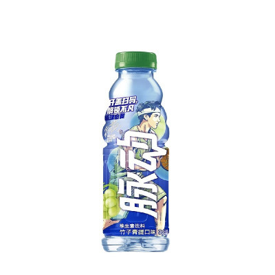 脉动维生素饮料竹子青提口味500ml