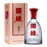 今世缘 白酒 国缘单开 柔雅型 42度 500ml