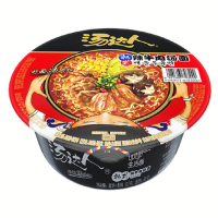 统一汤达人辣牛肉汤碗面127g*12碗