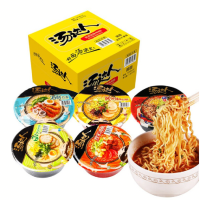 统一汤达人罗宋汤面136g*12碗