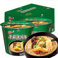 统一来一桶香菇炖鸡味泡面103g*12桶