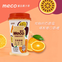 香飘飘Meco蜜谷果汁茶百香橙橙280ML*15