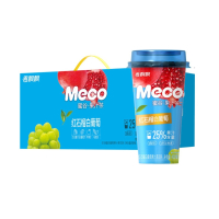 香飘飘Meco蜜谷果汁茶红石榴白葡萄400ml*15