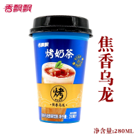 香飘飘烤奶茶焦香乌龙280ML*15